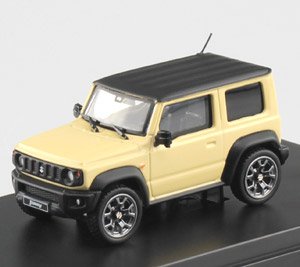 スズキ ジムニーシエラ シフォンアイボリーメタリック (ミニカー)