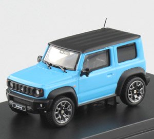 スズキ ジムニーシエラ ライトブルー (ミニカー)