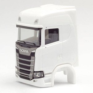 (HO) Scania CS Cab with Short Flaps (Model Train)