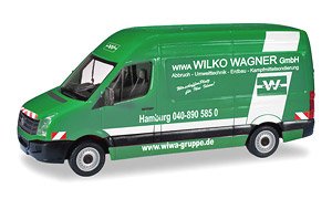 (HO) フォルクスワーゲンクラフターHD `Wilko Wagner Hamburg` (鉄道模型)