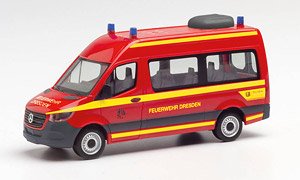 (HO) メルセデスベンツ スプリンター18バス HD `ドレスデン消防署` (鉄道模型)