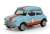 Mini Cooper (Light Blue / Orange) (Diecast Car) Item picture1