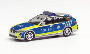 (HO) BMW 3シリーズ ツーリング バイエルン警察車両 (BMW 3er Touring TM) (鉄道模型)