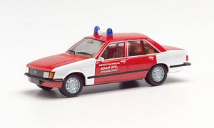 (HO) オペル・レコルトE `Fire department Adam Opel AG` (鉄道模型)
