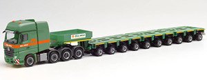 (HO) メルセデスベンツ アクトロス SLT大型トラック `Max Wild` (MB Actros SLT) (鉄道模型)