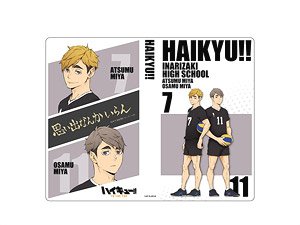 ハイキュー!! コースターホルダー 稲荷崎高校ver. (キャラクターグッズ)