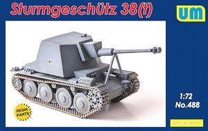 Sturmgeschutz 38(t) (Plastic model)