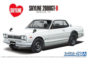 Nissan KPGC10 Skyline HT2000GT-R `71 (Model Car)