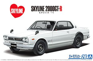 ニッサン KPGC10 スカイライン HT2000GT-R `71 (プラモデル)