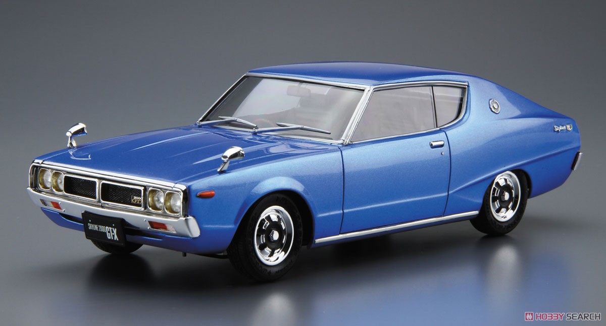 ニッサン KGC110 スカイライン HT2000GT-X `74 (プラモデル) 商品画像1