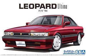 Nissan UF31 Leopard 3.0 Altima `86 (Model Car)