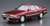 Nissan UF31 Leopard 3.0 Altima `86 (Model Car) Item picture1