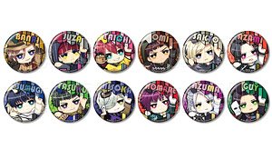 A3! Hyokotto Trading Can Badge Starring Costume Ver. Autumn Troupe & Winter Troupe Box (Set of 12) (Anime Toy)