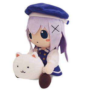 [Is the Order a Rabbit??] Hagutto! Plush Tassel (Chino/Winter School Uniform) (Anime Toy)
