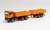 (HO) MAN TGS NN Tandem Trailer Truck Orange (Model Train) Item picture1