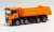 (HO) MAN TGS NN Dump Truck 4-axle Orange (Model Train) Item picture1