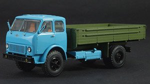 MAZ-500 ライトブルー/グリーン (ミニカー)