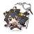 Kantai Collection Haruna Acrylic Tsumamare (Anime Toy) Item picture1
