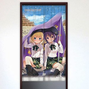 [Is the Order a Rabbit??] Noren (Rize & Syaro) (Anime Toy)