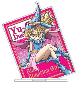 Yu-Gi-Oh! Duel Monsters Acrylic Picture Stand 03 Dark Magician Girl (Anime Toy)