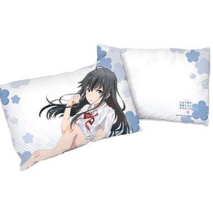 [My Teen Romantic Comedy Snafu Fin] [Especially Illustrated] Pillow Cover (Yukino/School Uniform) (Anime Toy)