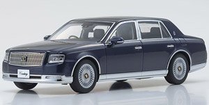 トヨタ センチュリー (摩周 / シリーンブルーマイカ) (ミニカー)