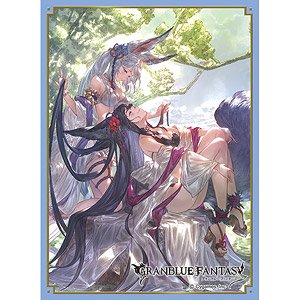 Chara Sleeve Collection Mat Series Granblue Fantasy [Bonds of Crimson and Azure] Yuel (No.MT864) (Card Sleeve)