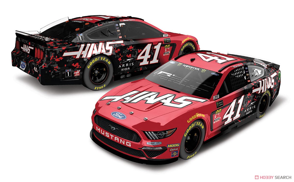 `Cole Custer` Haas Ford Mustang NASCAR 2020 (Diecast Car) Other picture1
