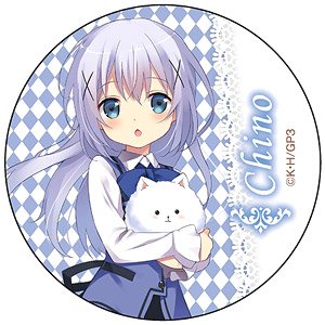 ご注文はうさぎですか？ BLOOM ガラスマグネット チノ (キャラクターグッズ)