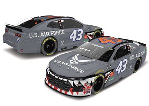 `ダレル・ウォレス・Jr.` アメリカ空軍シャークマウス シボレー カマロ NASCAR 2020 (ミニカー)