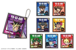 Anime [Yu-Gi-Oh!] Series Trading Slide Key Ring (Set of 8) (Anime Toy)