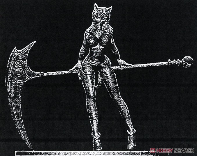 死神の黒猫 全身フィギュア (プラモデル) その他の画像1