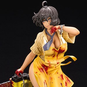 HORROR美少女 レザーフェイス (完成品)