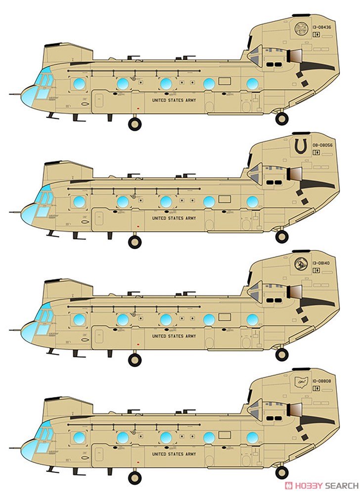 CH-47 チヌーク用 デカール (デカール) その他の画像2