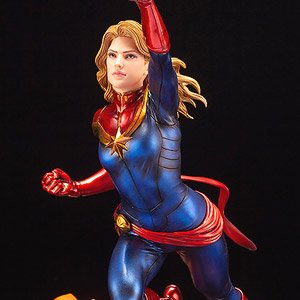 Artfx Premier Captain Marvel (Completed)