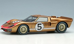 GT Mk.II Le Mans 24h 1966 `ホルマン・ムーディ` 3位 No.5 (ミニカー)