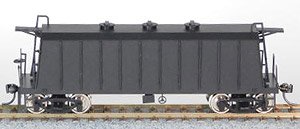 1/80(HO) Box Hopper Car HOKI5700 Early Type Kit (w/Bogie Frame) (F-Series) (Unassembled Kit) (Model Train)