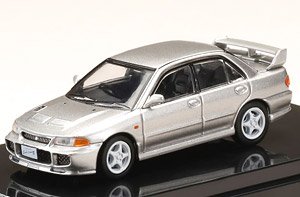Mitsubishi Lancer GSR Evolution III (CE9A) Queens Silver (Diecast Car)