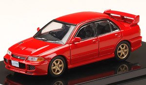 Mitsubishi Lancer GSR Evolution III (CE9A) Custom Version Monaco Red (Diecast Car)
