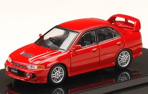 Mitsubishi Lancer GSR Evolution IV (CN9A) Palmer Red (Diecast Car)