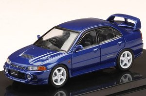 Mitsubishi Lancer GSR Evolution IV (CN9A) Custom Version Ijssel Blue (Diecast Car)