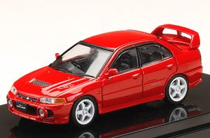 三菱 ランサー GSR Evolution IV (CN9A) カスタムバージョン パルマーレッド (ミニカー)