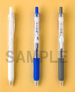 Bungo Stray Dogs Sarasa Clip 0.5 Color Ballpoint Pen [Armed Detective Agency] (Anime Toy)