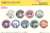 Bungo Stray Dogs Ponipo Trading Can Badge Vol.2 (Set of 9) (Anime Toy) Other picture1