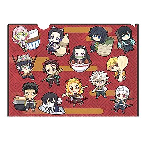 Clear File [Demon Slayer: Kimetsu no Yaiba] 01 Assembly Design (Photo Chara) (Anime Toy)