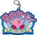 Kirby`s Adventure Big Rubber Key Ring (Anime Toy) Item picture1