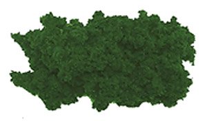 Diorama Material Forage (Block) (Green) (140g) (Model Train)