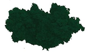 Diorama Material Forage (Block) (Dark Green) (140g) (Model Train)