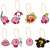 Kirby`s Adventure Rubber Mascot Collection (Set of 8) (Anime Toy) Item picture1