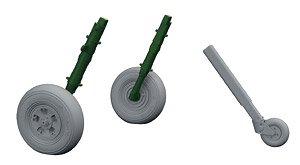 Spitfire Mk.I Wheels (for Eduard) (Plastic model)